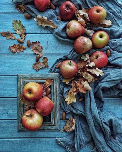 Photograph Dina Poluhina Apples on One Eyeland